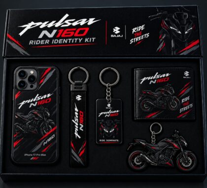 KELLSTORE Premium Rider Identity Kit™ | Personalized Biker Gift Box