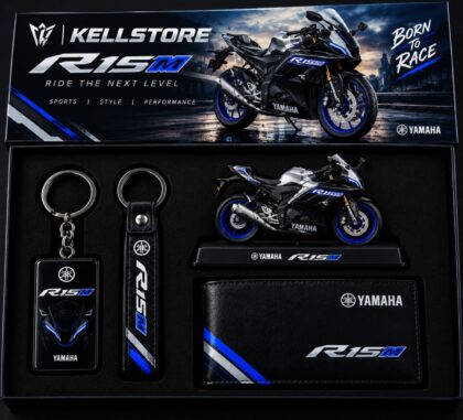 KELLSTORE Premium Rider Identity Kit™ | Personalized Biker Gift Box